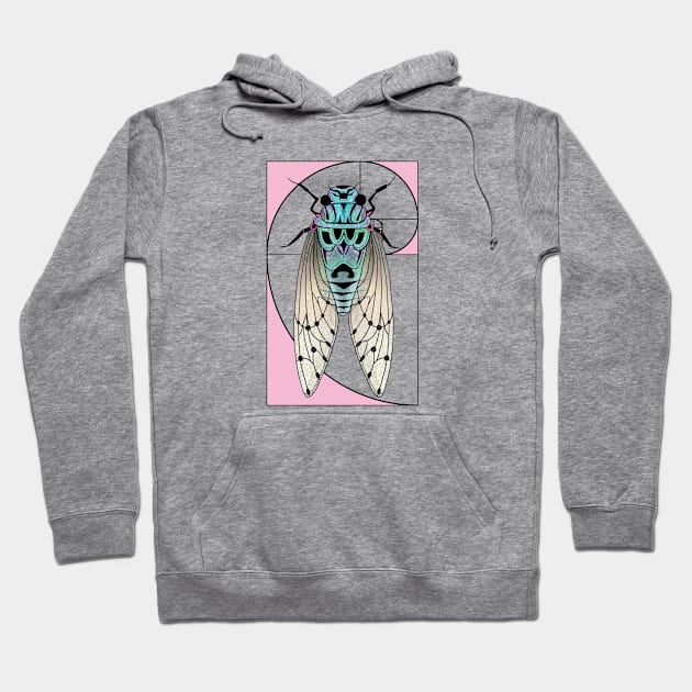 Cicadoidea Hoodie by nannasaidno